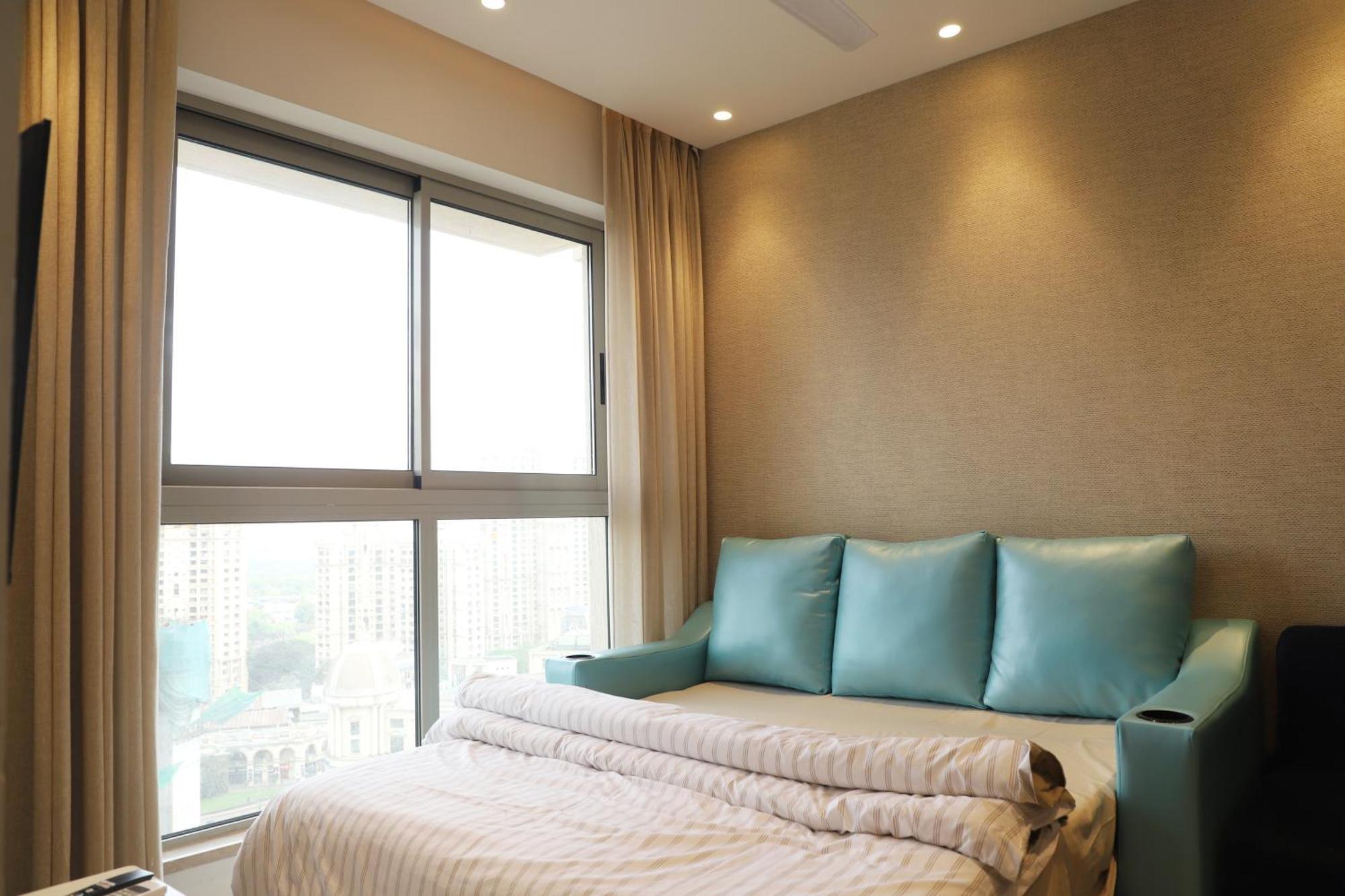 Zenia Luxury Suites And Serviced Apartments Bombay Esterno foto
