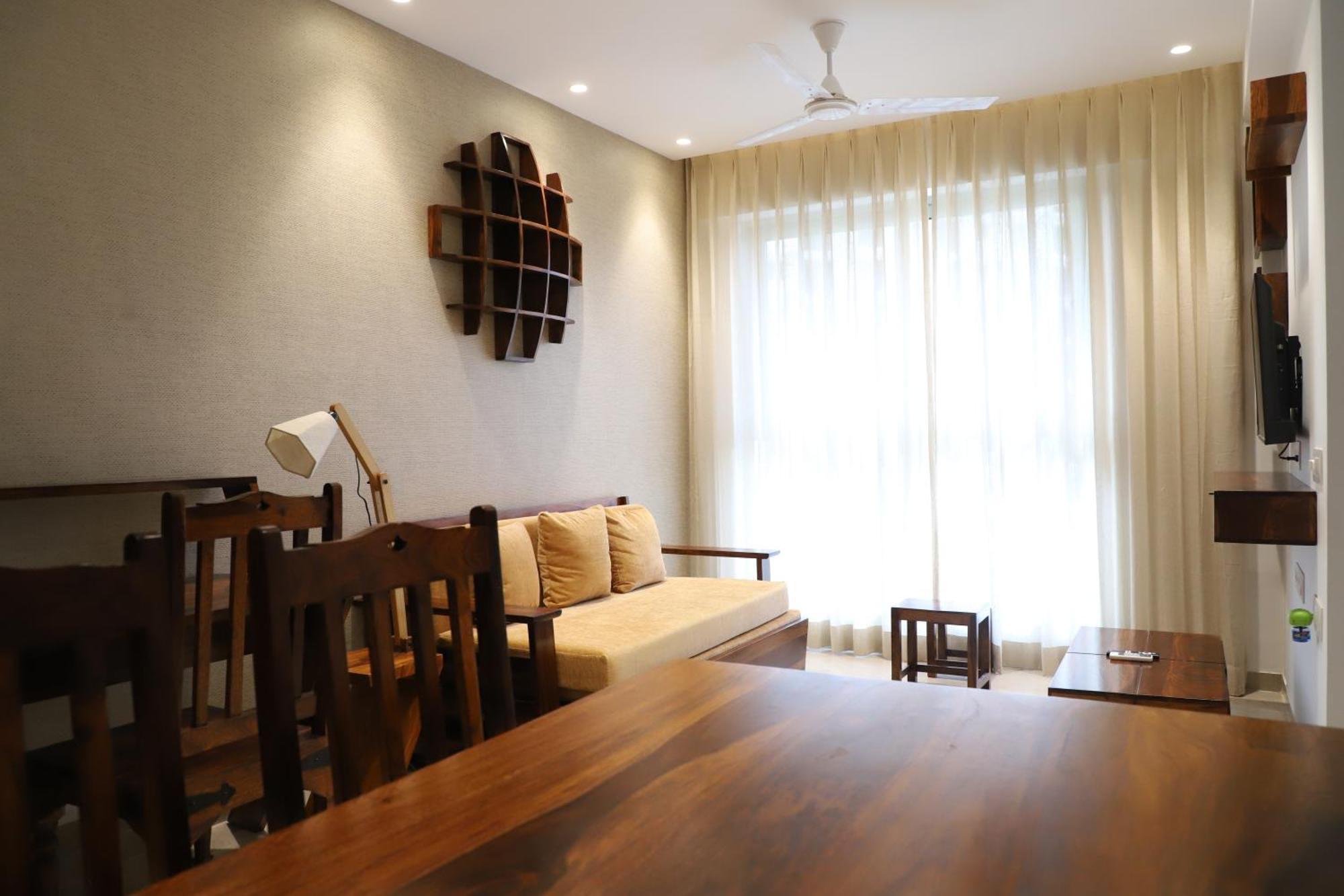 Zenia Luxury Suites And Serviced Apartments Bombay Esterno foto