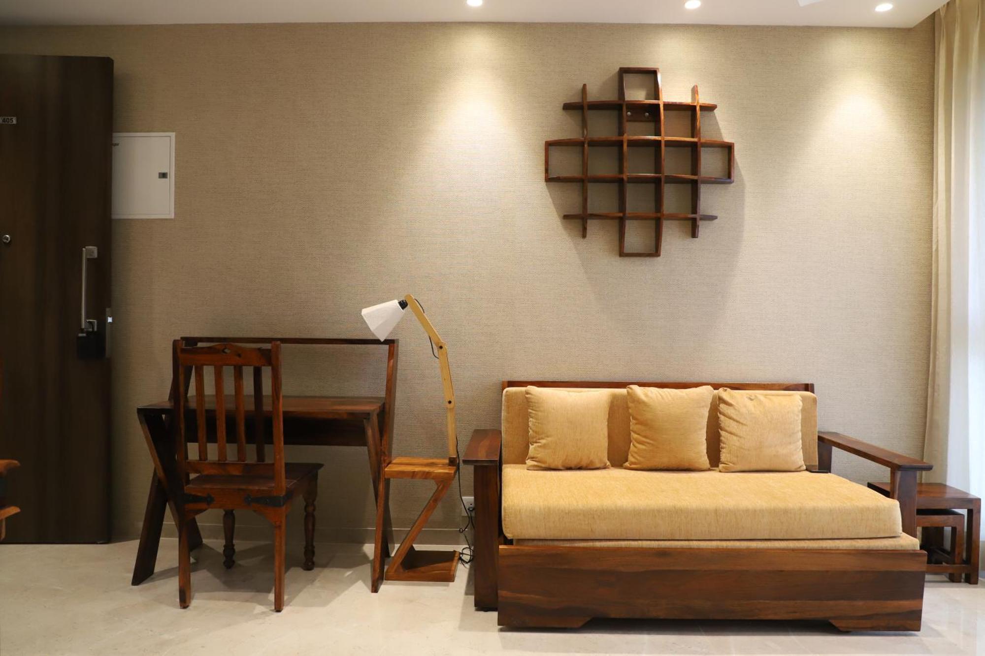 Zenia Luxury Suites And Serviced Apartments Bombay Esterno foto
