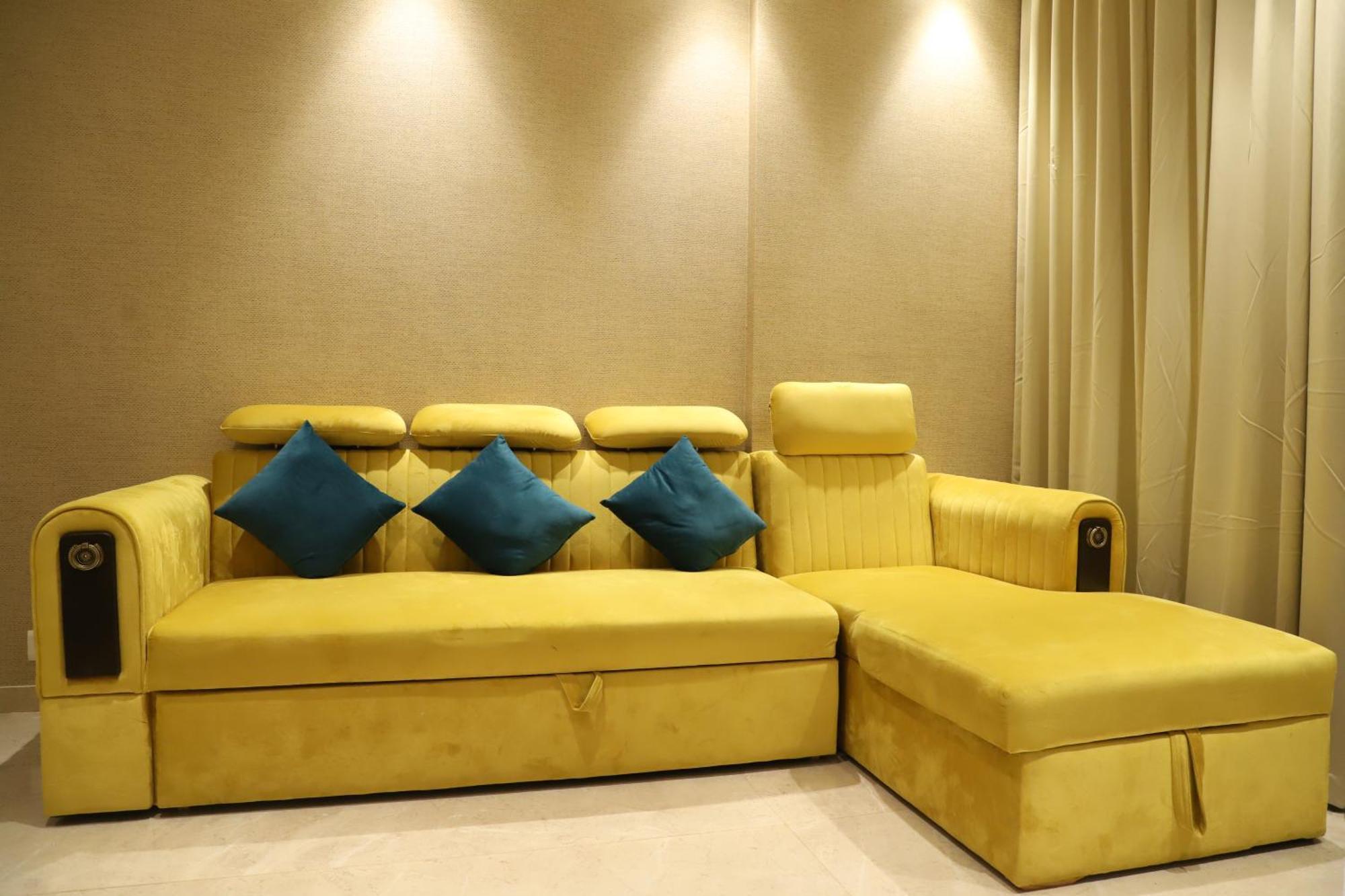 Zenia Luxury Suites And Serviced Apartments Bombay Esterno foto