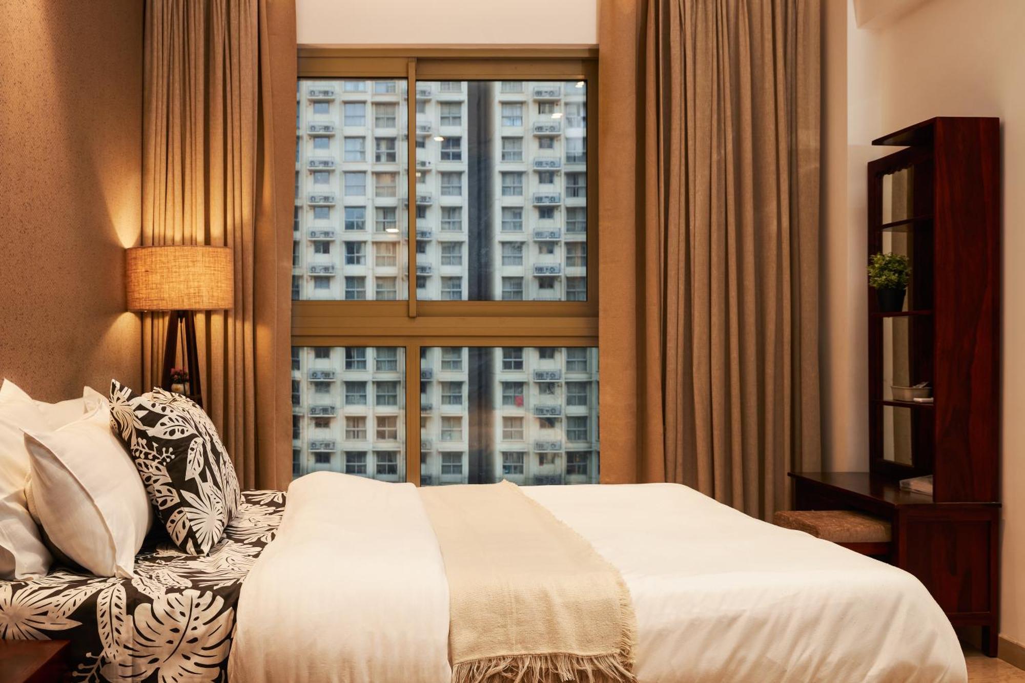 Zenia Luxury Suites And Serviced Apartments Bombay Esterno foto